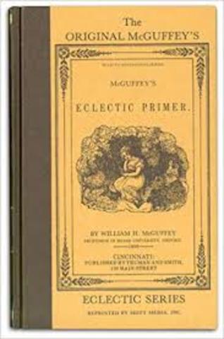 First McGuffey Reader Published