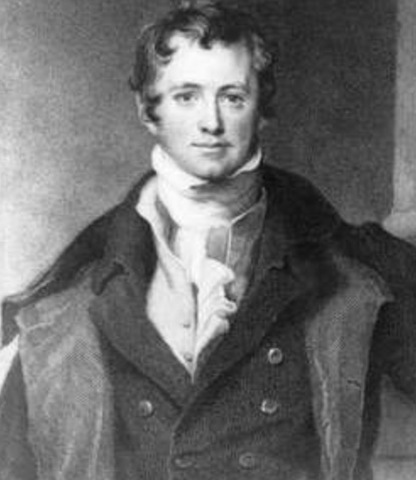 Humphry Davy postula las propiedades anestésicas del óxido nitroso