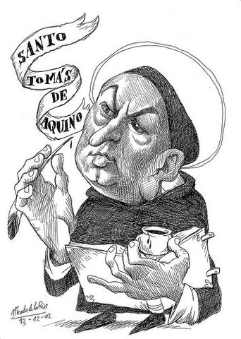 SANTO TOMAS DE AQUINO (1225-1274)