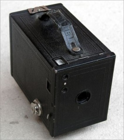 The Kodak Brownie Camera by Eastman.