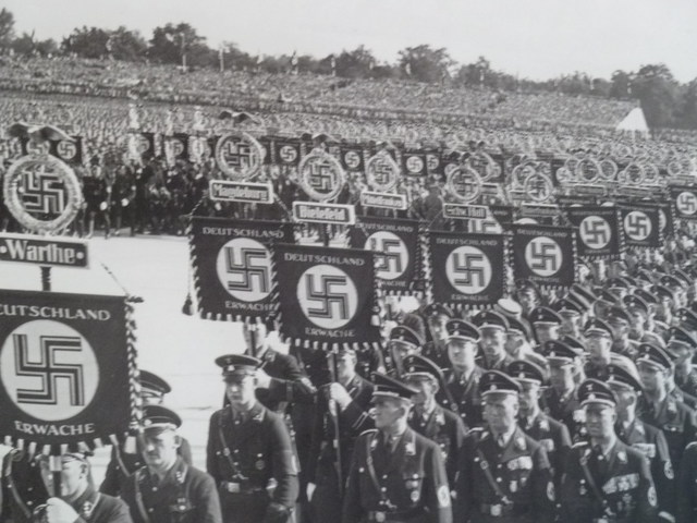 The Nazis came into power