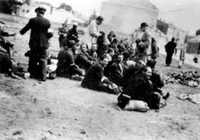 Germany Establishes the First ghetto in Piotrków Trybunalski, Poland