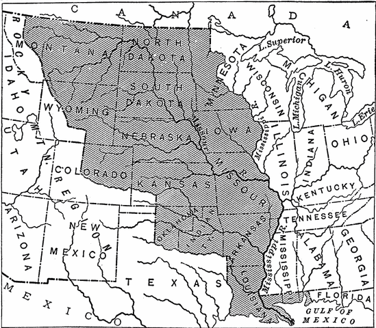 The Louisiana Purchase signed under Jefferson