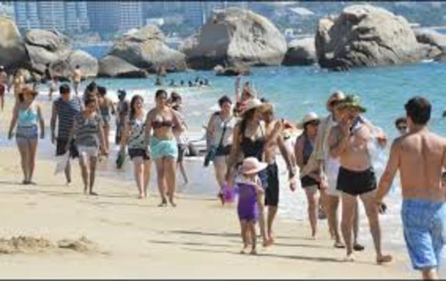 México ocupa el sexto de los países más visitados