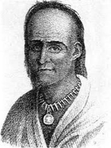 Native Americans Led by Michikinikwa  Conquer Forces Led by Arthur St. Clair