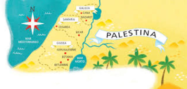 I ROMANI CONQUISTANO LA PALESTINA