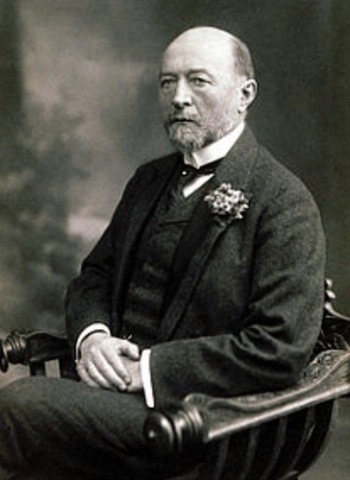 Emil Adolf Behring recibe el primer premio Nobel por su trabajo suero-difteria