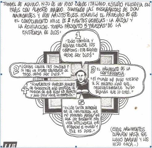LAS 5 VÍAS PARA DEMOSTRAR LA EXISTENCIA DE DIOS POR AQUINO