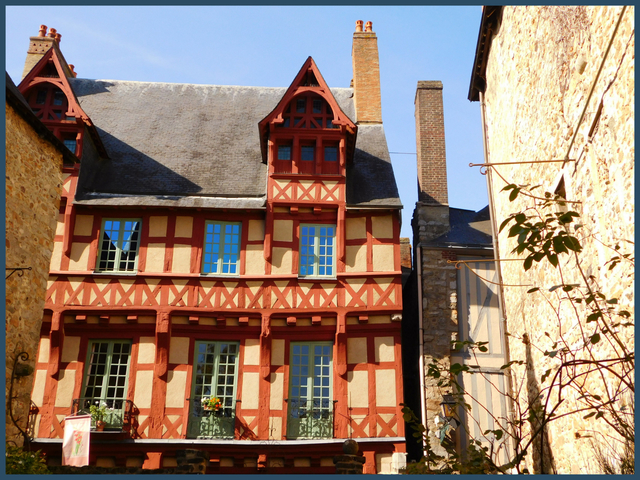 Maison des deux amis