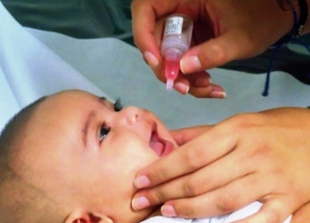 Se crea la vacuna oral contra la polio