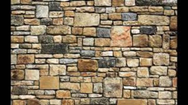 Pared de piedra