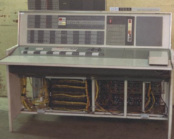 La segunda generación de computadoras digitales