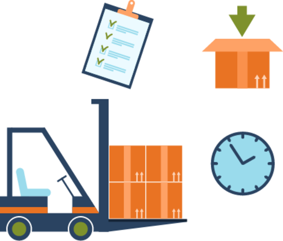 Uso de la logística