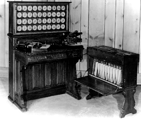 Computadora electromecánica