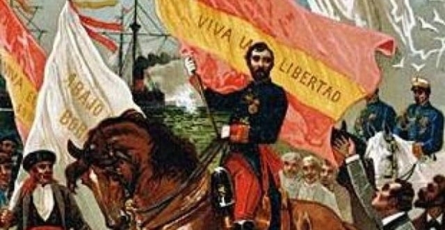 La Gloriosa/ Revolució de 1868