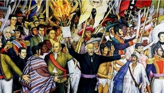 Inicio d la independencia de la América española.