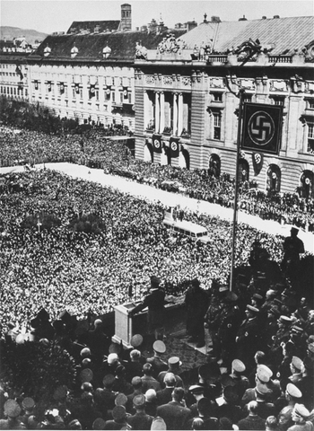 Hitler declares annihilation