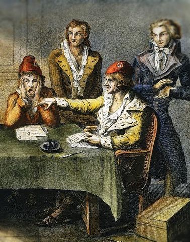 Committee of Public Safety created