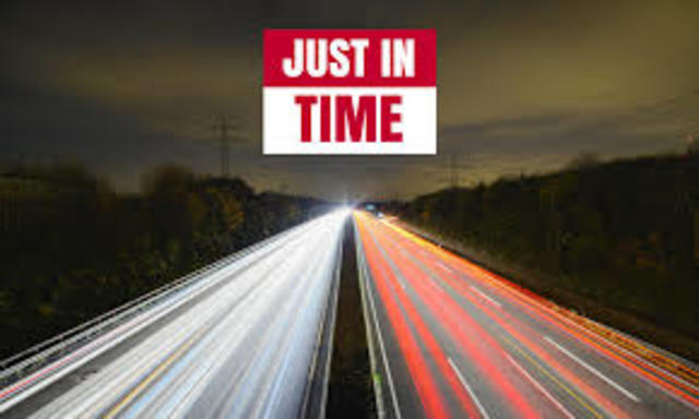 Concepto de Justin time