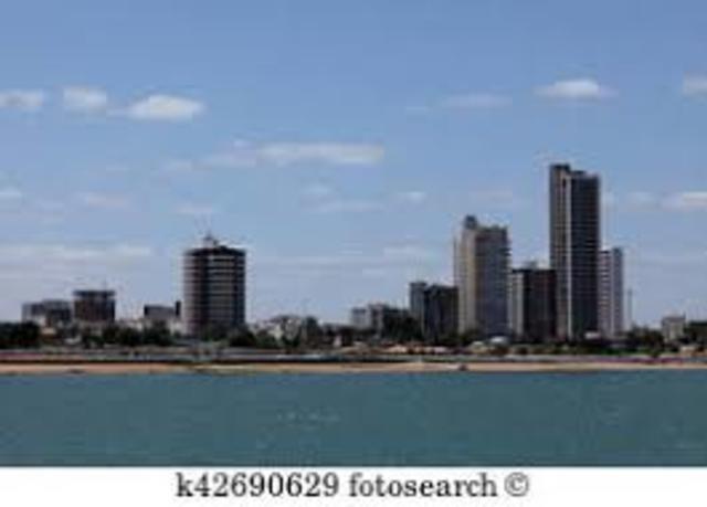 Bahia and Pernambuco, South America