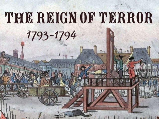 Beginning of the Terror