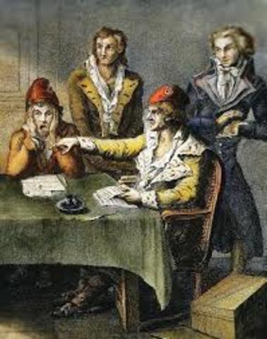 Committee of Public Safety created