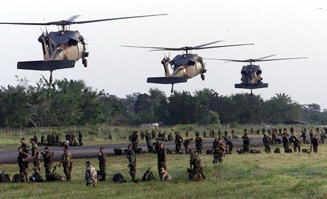 Logística en campos militares Siglo XX
