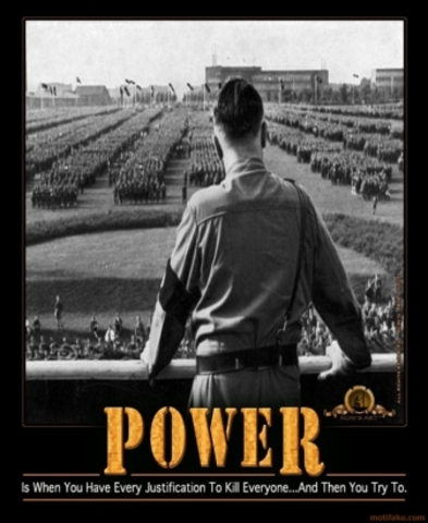 Hitler takes power