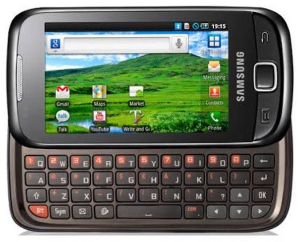 SAMSUNG GALAXY s Armani Edition