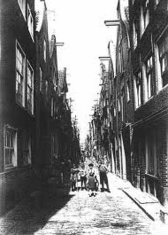 Chinezen (oa rond de Nieuwmarktbuurt)