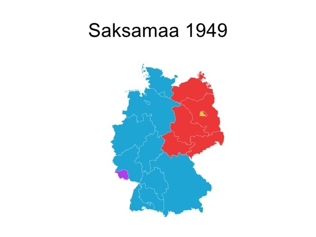 Saksamaa lõhenemine