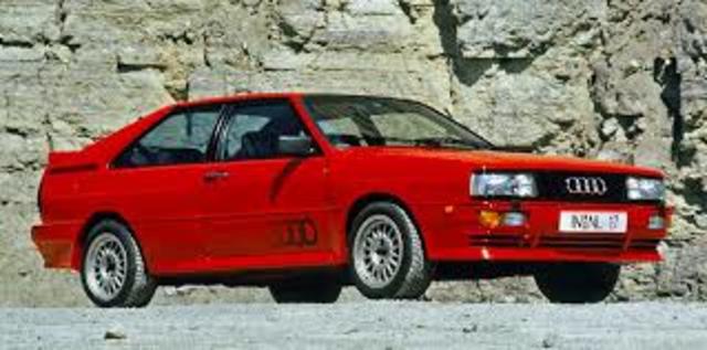 EVOLUCION DEL AUDI quattro