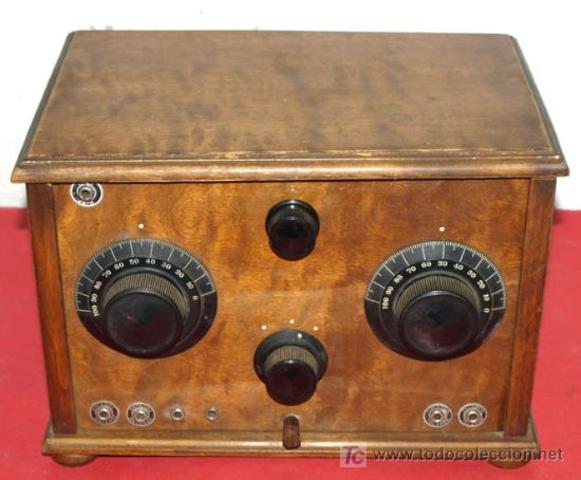 RADIO DE 1922-1930