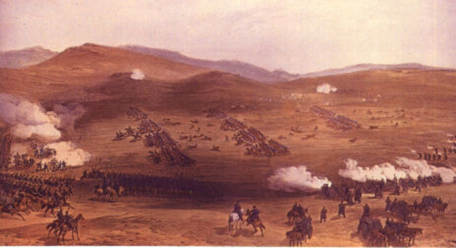Charge of The Light Brigade