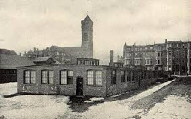 Woman's Laboratory is opened in November