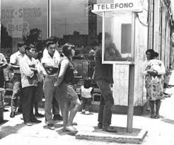 Telefonía publica.