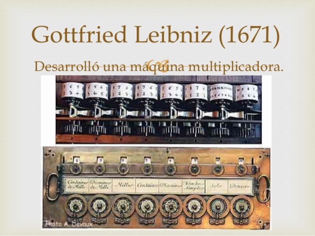 Pascalina de Leibniz