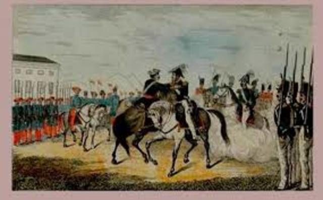 EL ABRAZO DE VERGARA.