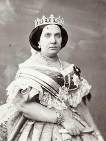 FIN DEL REINADO DE ISABEL II