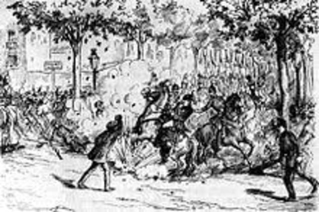 GOLPE DE ESTADO DE MARTÍNEZ CAMPOS.