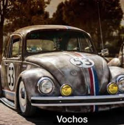 VOCHO DE 1970