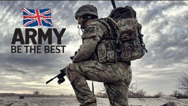 The British army