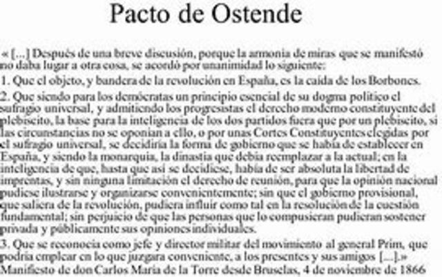 Pacto de Ostende