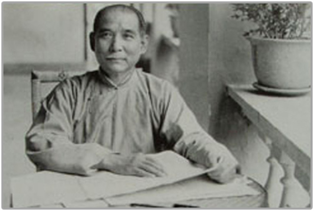 Dr. Sun Yet-sec takes over China