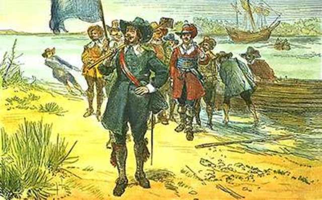 new jersey colony founded