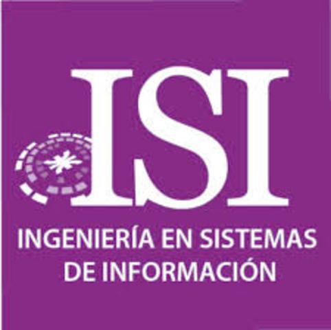 Creación de la carrera "Ingeniería en Sistemas de Informática".