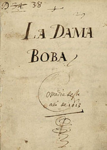 La dama boba