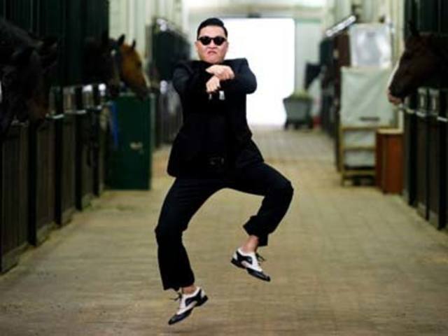 hit of gangnam style