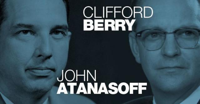 Primera computadora eléctrica de Atanasoff y Berry .