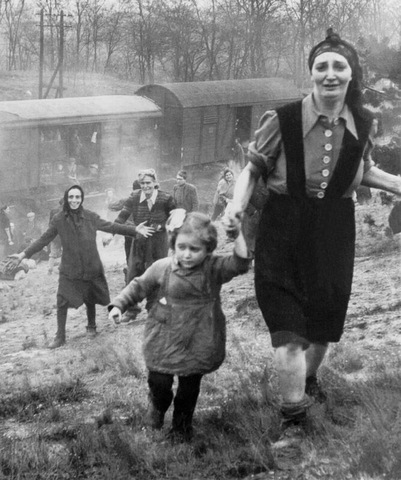 Survivors are released from Concentration Camps